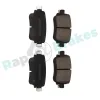 Bremsbelagsatz, Scheibenbremse Hinterachse RAP BRAKES R-P0868 Bild Bremsbelagsatz, Scheibenbremse Hinterachse RAP BRAKES R-P0868