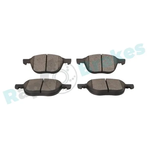 Bremsbelagsatz, Scheibenbremse Vorderachse RAP BRAKES R-P0869 Bild Bremsbelagsatz, Scheibenbremse Vorderachse RAP BRAKES R-P0869