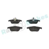 Bremsbelagsatz, Scheibenbremse Hinterachse RAP BRAKES R-P0874