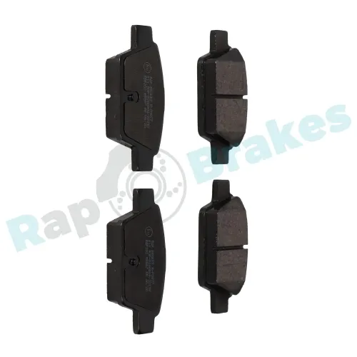 Bremsbelagsatz, Scheibenbremse Hinterachse RAP BRAKES R-P0877 Bild Bremsbelagsatz, Scheibenbremse Hinterachse RAP BRAKES R-P0877