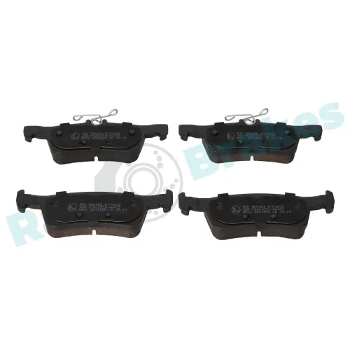 Bremsbelagsatz, Scheibenbremse Hinterachse RAP BRAKES R-P0878 Bild Bremsbelagsatz, Scheibenbremse Hinterachse RAP BRAKES R-P0878