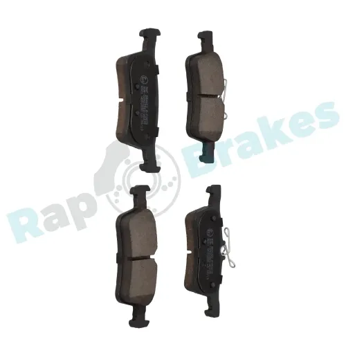 Bremsbelagsatz, Scheibenbremse Hinterachse RAP BRAKES R-P0878 Bild Bremsbelagsatz, Scheibenbremse Hinterachse RAP BRAKES R-P0878