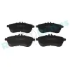 Bremsbelagsatz, Scheibenbremse Hinterachse RAP BRAKES R-P0879
