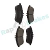 Bremsbelagsatz, Scheibenbremse Hinterachse RAP BRAKES R-P0879 Bild Bremsbelagsatz, Scheibenbremse Hinterachse RAP BRAKES R-P0879
