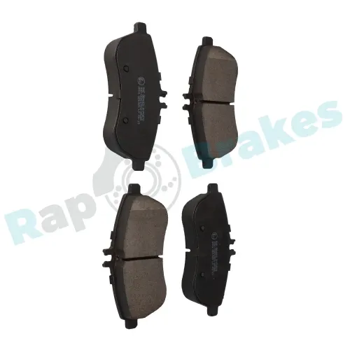 Bremsbelagsatz, Scheibenbremse Hinterachse RAP BRAKES R-P0879 Bild Bremsbelagsatz, Scheibenbremse Hinterachse RAP BRAKES R-P0879