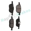 Bremsbelagsatz, Scheibenbremse Vorderachse RAP BRAKES R-P0882 Bild Bremsbelagsatz, Scheibenbremse Vorderachse RAP BRAKES R-P0882