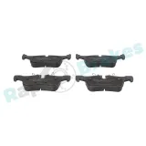 Bremsbelagsatz, Scheibenbremse Hinterachse RAP BRAKES R-P0886