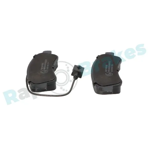 Bremsbelagsatz, Scheibenbremse Hinterachse RAP BRAKES R-P0890 Bild Bremsbelagsatz, Scheibenbremse Hinterachse RAP BRAKES R-P0890