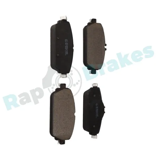 Bremsbelagsatz, Scheibenbremse Vorderachse RAP BRAKES R-P0892 Bild Bremsbelagsatz, Scheibenbremse Vorderachse RAP BRAKES R-P0892