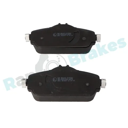Bremsbelagsatz, Scheibenbremse Vorderachse RAP BRAKES R-P0892 Bild Bremsbelagsatz, Scheibenbremse Vorderachse RAP BRAKES R-P0892