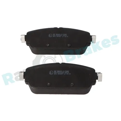 Bremsbelagsatz, Scheibenbremse Vorderachse RAP BRAKES R-P0892 Bild Bremsbelagsatz, Scheibenbremse Vorderachse RAP BRAKES R-P0892