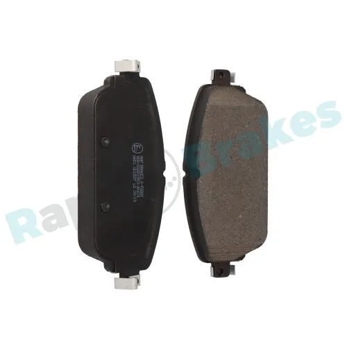 Bremsbelagsatz, Scheibenbremse Vorderachse RAP BRAKES R-P0892 Bild Bremsbelagsatz, Scheibenbremse Vorderachse RAP BRAKES R-P0892