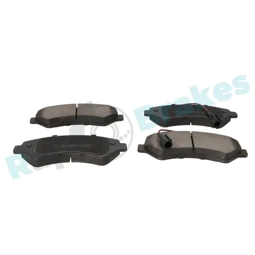 Bremsbelagsatz, Scheibenbremse Vorderachse RAP BRAKES R-P0894 Bild Bremsbelagsatz, Scheibenbremse Vorderachse RAP BRAKES R-P0894
