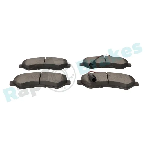 Bremsbelagsatz, Scheibenbremse Vorderachse RAP BRAKES R-P0894 Bild Bremsbelagsatz, Scheibenbremse Vorderachse RAP BRAKES R-P0894