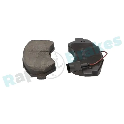 Bremsbelagsatz, Scheibenbremse Vorderachse RAP BRAKES R-P0894 Bild Bremsbelagsatz, Scheibenbremse Vorderachse RAP BRAKES R-P0894
