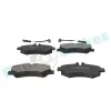 Bremsbelagsatz, Scheibenbremse Hinterachse RAP BRAKES R-P0896 Bild Bremsbelagsatz, Scheibenbremse Hinterachse RAP BRAKES R-P0896