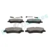 Bremsbelagsatz, Scheibenbremse Hinterachse RAP BRAKES R-P0896 Bild Bremsbelagsatz, Scheibenbremse Hinterachse RAP BRAKES R-P0896