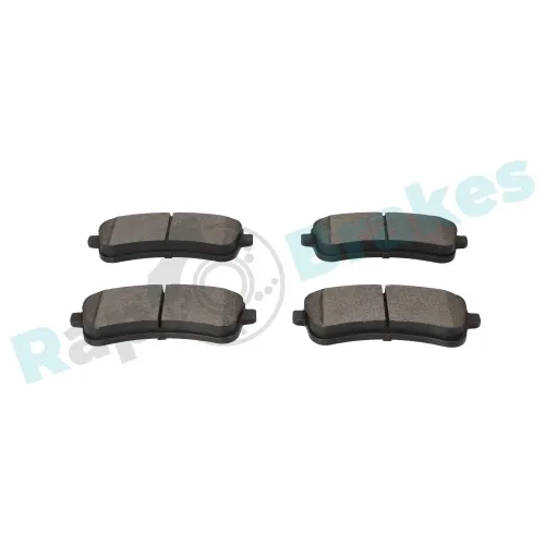 Bremsbelagsatz, Scheibenbremse Hinterachse RAP BRAKES R-P0899 Bild Bremsbelagsatz, Scheibenbremse Hinterachse RAP BRAKES R-P0899
