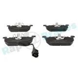 Bremsbelagsatz, Scheibenbremse Vorderachse RAP BRAKES R-P0900