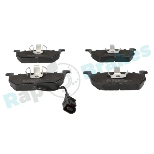 Bremsbelagsatz, Scheibenbremse Vorderachse RAP BRAKES R-P0900 Bild Bremsbelagsatz, Scheibenbremse Vorderachse RAP BRAKES R-P0900