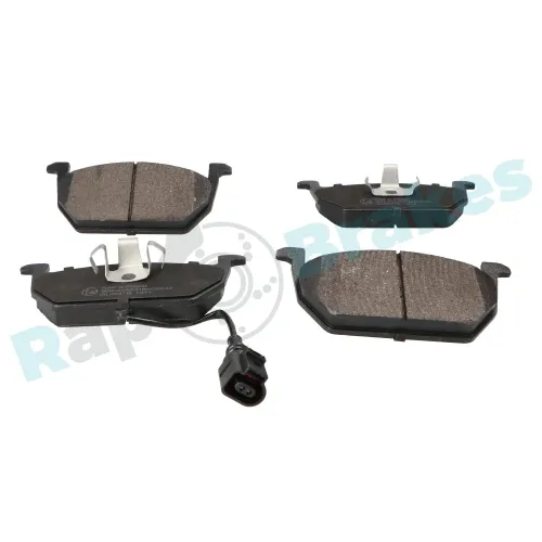 Bremsbelagsatz, Scheibenbremse Vorderachse RAP BRAKES R-P0900 Bild Bremsbelagsatz, Scheibenbremse Vorderachse RAP BRAKES R-P0900