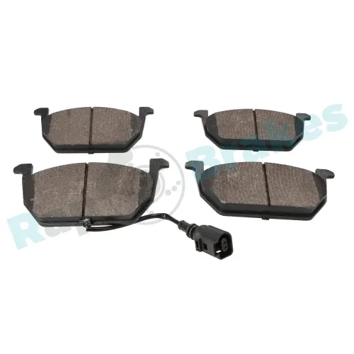 Bremsbelagsatz, Scheibenbremse Vorderachse RAP BRAKES R-P0900 Bild Bremsbelagsatz, Scheibenbremse Vorderachse RAP BRAKES R-P0900