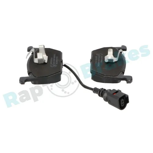 Bremsbelagsatz, Scheibenbremse Vorderachse RAP BRAKES R-P0900 Bild Bremsbelagsatz, Scheibenbremse Vorderachse RAP BRAKES R-P0900