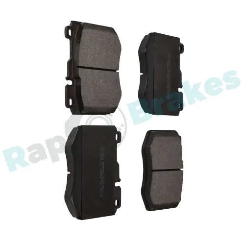 Bremsbelagsatz, Scheibenbremse Vorderachse RAP BRAKES R-P0901 Bild Bremsbelagsatz, Scheibenbremse Vorderachse RAP BRAKES R-P0901