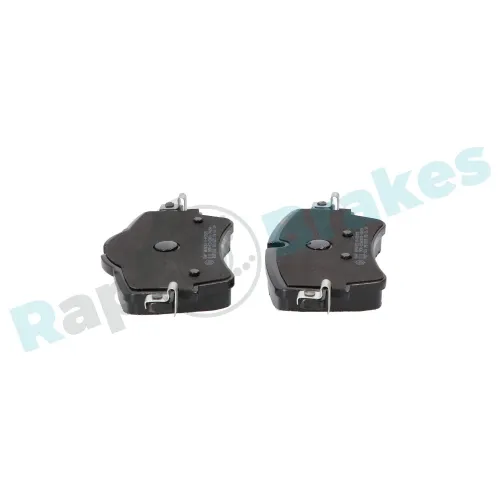 Bremsbelagsatz, Scheibenbremse Vorderachse RAP BRAKES R-P0905 Bild Bremsbelagsatz, Scheibenbremse Vorderachse RAP BRAKES R-P0905