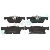 Bremsbelagsatz, Scheibenbremse Vorderachse RAP BRAKES R-P0907