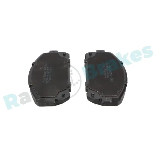 Bremsbelagsatz, Scheibenbremse Vorderachse RAP BRAKES R-P0910 Bild Bremsbelagsatz, Scheibenbremse Vorderachse RAP BRAKES R-P0910
