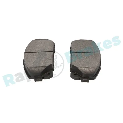 Bremsbelagsatz, Scheibenbremse Vorderachse RAP BRAKES R-P0910 Bild Bremsbelagsatz, Scheibenbremse Vorderachse RAP BRAKES R-P0910