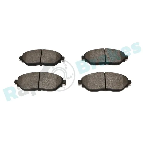 Bremsbelagsatz, Scheibenbremse Vorderachse RAP BRAKES R-P0912 Bild Bremsbelagsatz, Scheibenbremse Vorderachse RAP BRAKES R-P0912