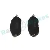 Bremsbelagsatz, Scheibenbremse Vorderachse RAP BRAKES R-P0912 Bild Bremsbelagsatz, Scheibenbremse Vorderachse RAP BRAKES R-P0912