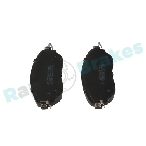 Bremsbelagsatz, Scheibenbremse Vorderachse RAP BRAKES R-P0912 Bild Bremsbelagsatz, Scheibenbremse Vorderachse RAP BRAKES R-P0912