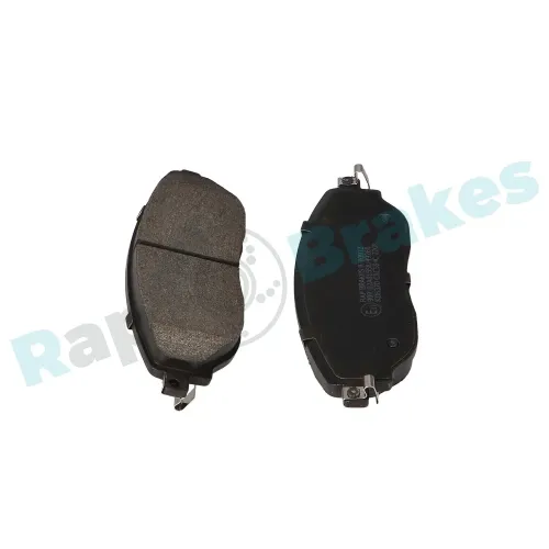 Bremsbelagsatz, Scheibenbremse Vorderachse RAP BRAKES R-P0912 Bild Bremsbelagsatz, Scheibenbremse Vorderachse RAP BRAKES R-P0912