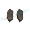 Bremsbelagsatz, Scheibenbremse Vorderachse RAP BRAKES R-P0912 Bild Bremsbelagsatz, Scheibenbremse Vorderachse RAP BRAKES R-P0912