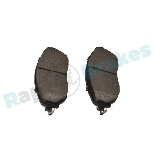 Bremsbelagsatz, Scheibenbremse Vorderachse RAP BRAKES R-P0912 Bild Bremsbelagsatz, Scheibenbremse Vorderachse RAP BRAKES R-P0912