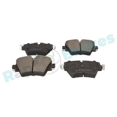 Bremsbelagsatz, Scheibenbremse Vorderachse RAP BRAKES R-P0914 Bild Bremsbelagsatz, Scheibenbremse Vorderachse RAP BRAKES R-P0914