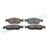 Bremsbelagsatz, Scheibenbremse Vorderachse RAP BRAKES R-P0915 Bild Bremsbelagsatz, Scheibenbremse Vorderachse RAP BRAKES R-P0915
