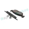 Bremsbelagsatz, Scheibenbremse Vorderachse RAP BRAKES R-P0915 Bild Bremsbelagsatz, Scheibenbremse Vorderachse RAP BRAKES R-P0915