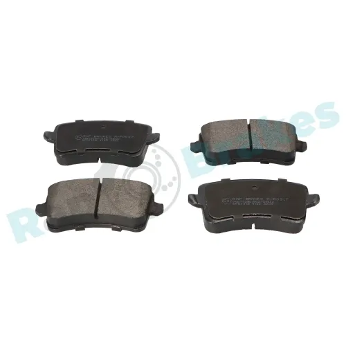 Bremsbelagsatz, Scheibenbremse Hinterachse RAP BRAKES R-P0917 Bild Bremsbelagsatz, Scheibenbremse Hinterachse RAP BRAKES R-P0917