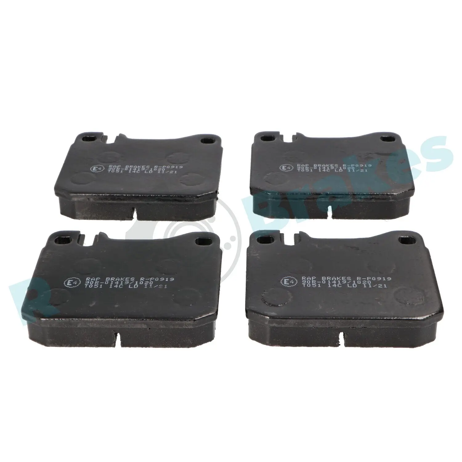 Bremsbelagsatz, Scheibenbremse Vorderachse RAP BRAKES R-P0919