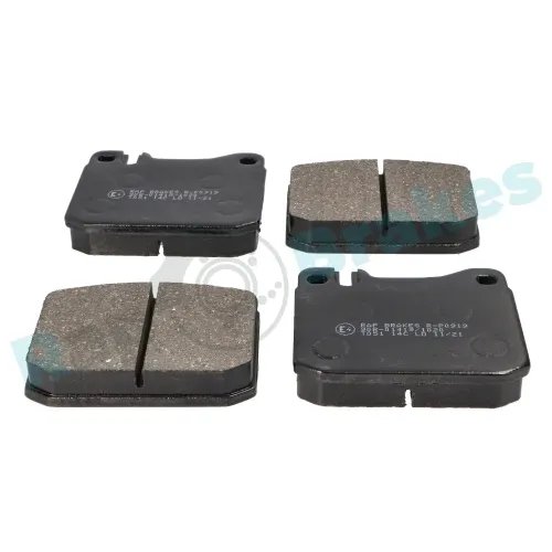 Bremsbelagsatz, Scheibenbremse Vorderachse RAP BRAKES R-P0919 Bild Bremsbelagsatz, Scheibenbremse Vorderachse RAP BRAKES R-P0919