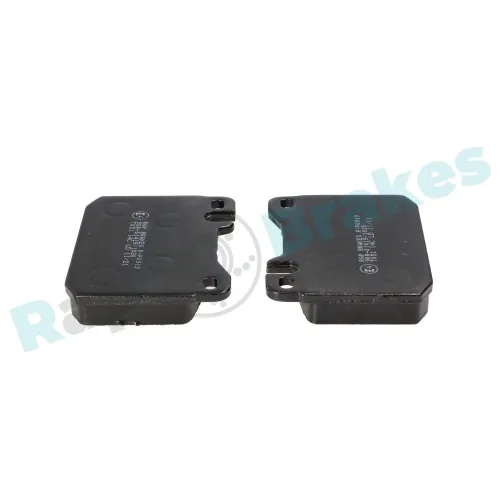 Bremsbelagsatz, Scheibenbremse Vorderachse RAP BRAKES R-P0919 Bild Bremsbelagsatz, Scheibenbremse Vorderachse RAP BRAKES R-P0919