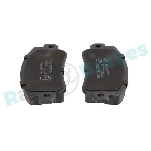 Bremsbelagsatz, Scheibenbremse Vorderachse RAP BRAKES R-P0921 Bild Bremsbelagsatz, Scheibenbremse Vorderachse RAP BRAKES R-P0921
