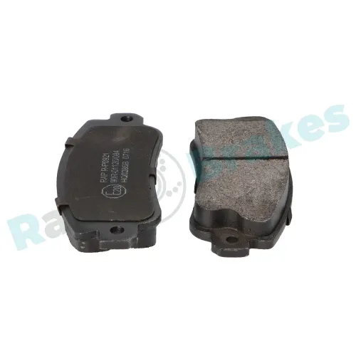 Bremsbelagsatz, Scheibenbremse Vorderachse RAP BRAKES R-P0921 Bild Bremsbelagsatz, Scheibenbremse Vorderachse RAP BRAKES R-P0921