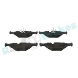 Bremsbelagsatz, Scheibenbremse Hinterachse RAP BRAKES R-P0922
