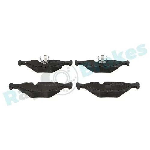 Bremsbelagsatz, Scheibenbremse Hinterachse RAP BRAKES R-P0922 Bild Bremsbelagsatz, Scheibenbremse Hinterachse RAP BRAKES R-P0922