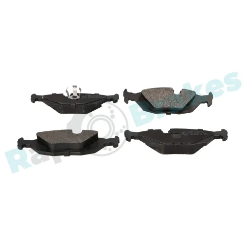 Bremsbelagsatz, Scheibenbremse Hinterachse RAP BRAKES R-P0922 Bild Bremsbelagsatz, Scheibenbremse Hinterachse RAP BRAKES R-P0922